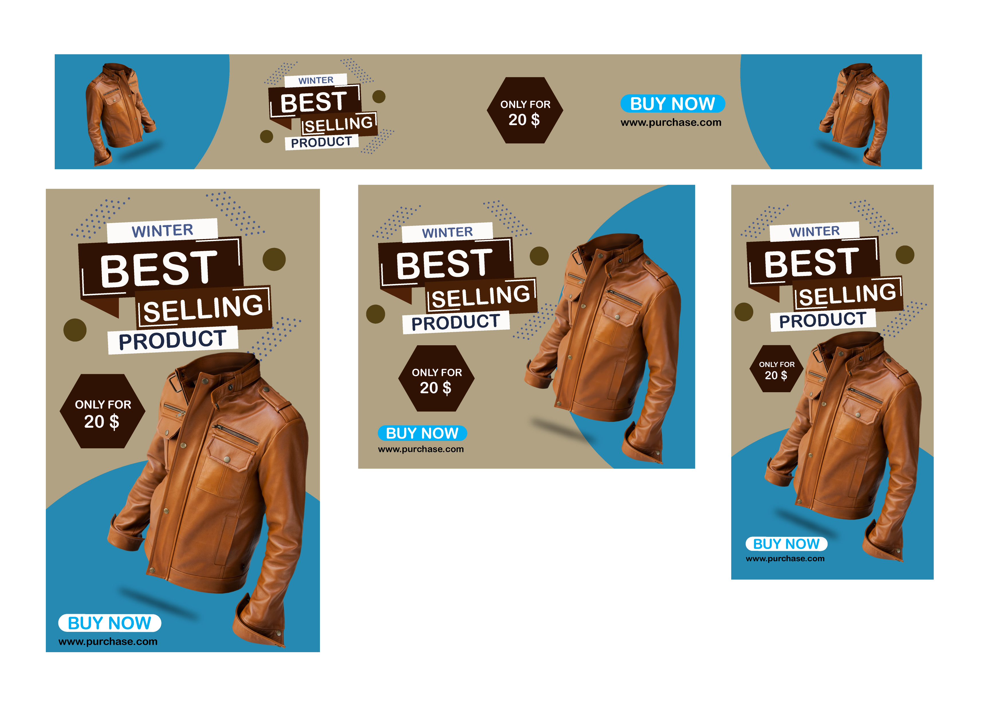 I will design google ads banner, adwords display ads, web banner,