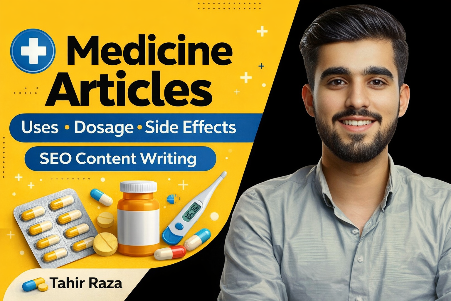 I will write professional SEO medical articles