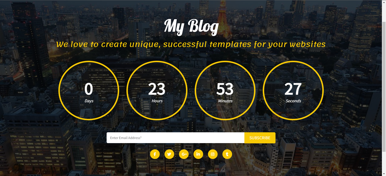 Design Wix or Wordpress Website 