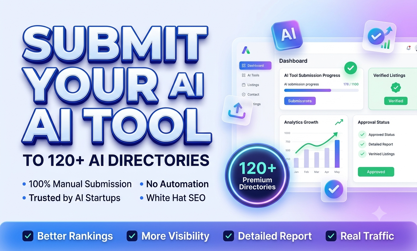 I will list AI tool or SaaS Product on top 45 Ai directories