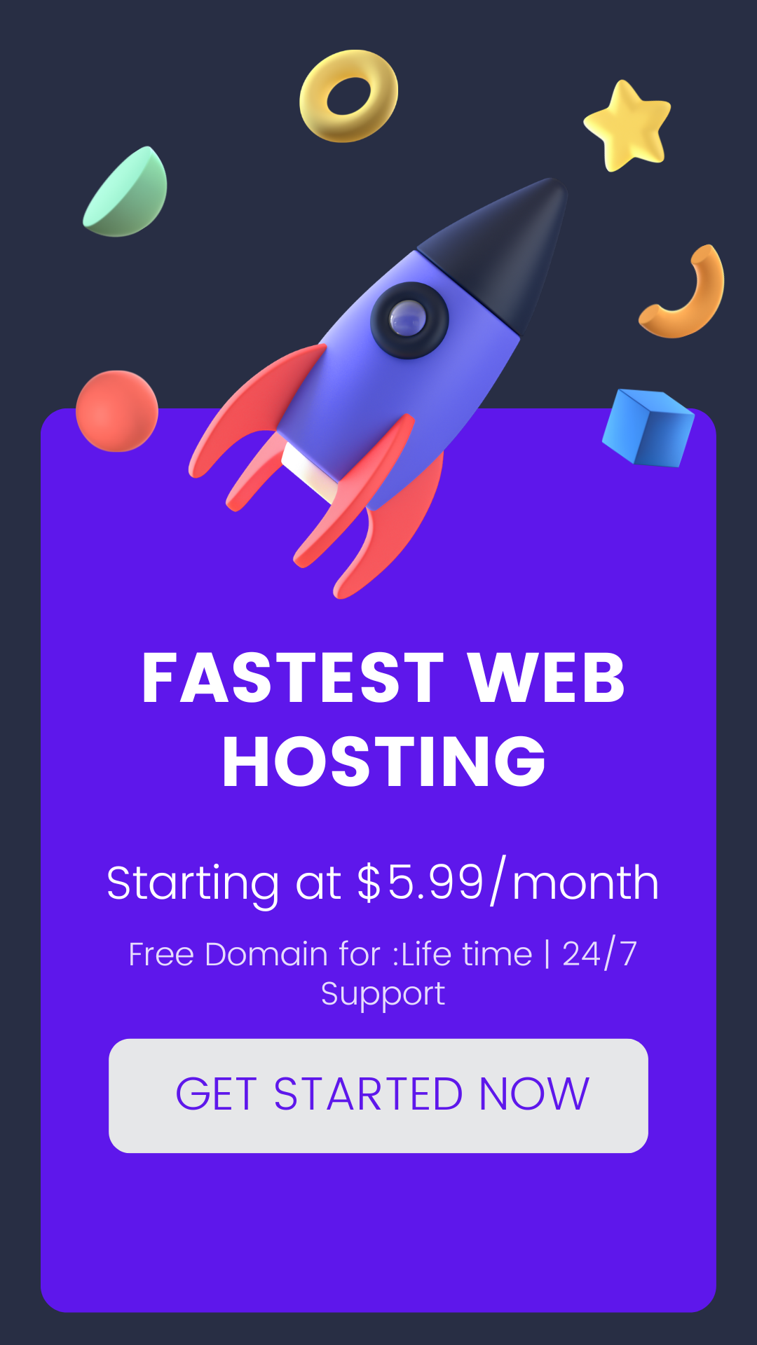 Provide Linux Shared Hosting Plan with Domain name included