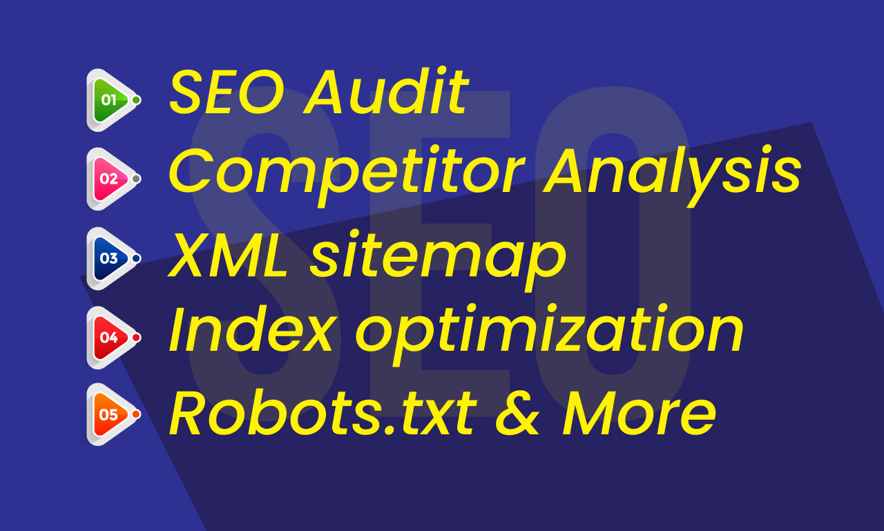 I will provide website seo audit for any website 