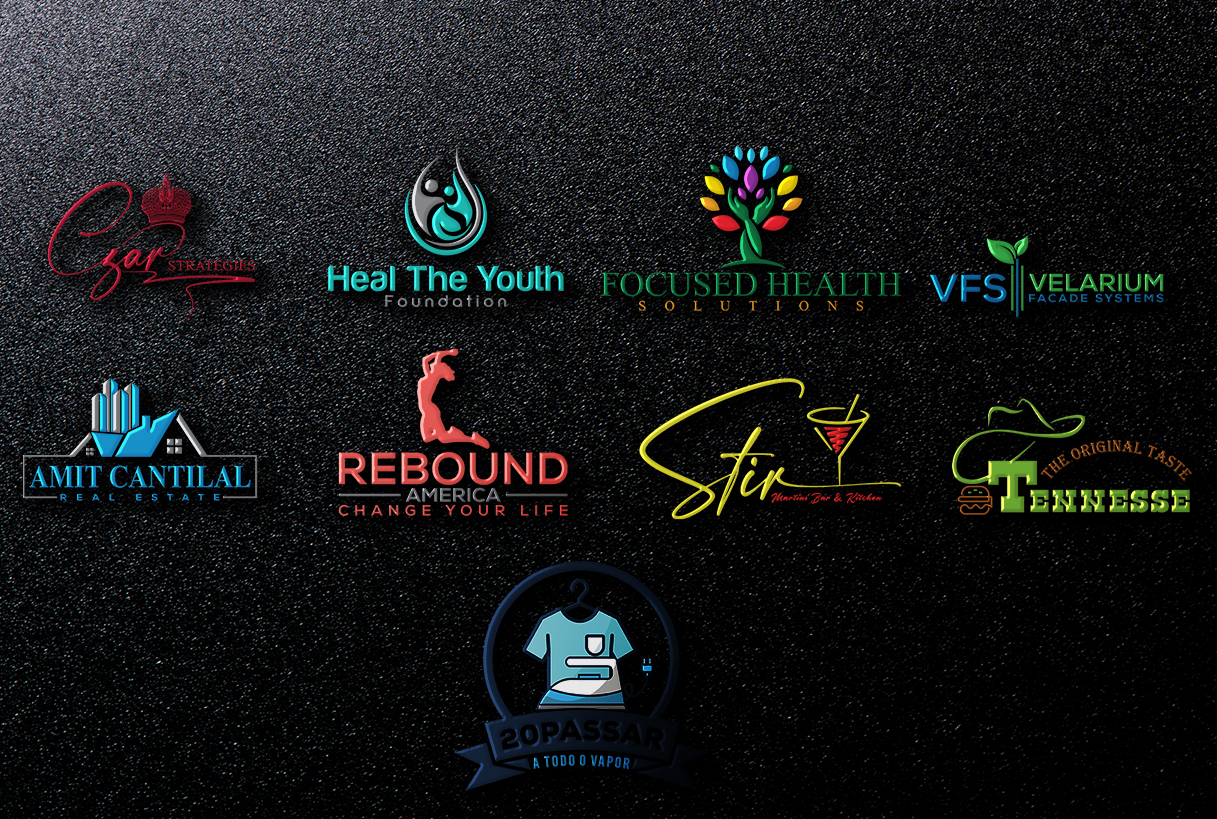 I will do creative, luxury business logo design