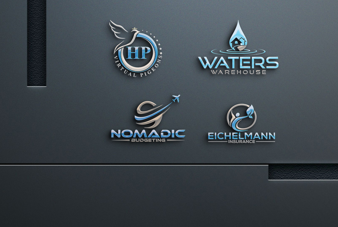 I will do creative, luxury business logo design