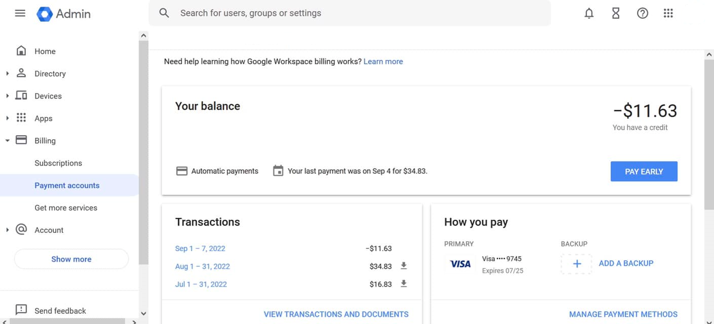 SMTP GSUITE by Google Super Administrator with Custom From and Sender Name