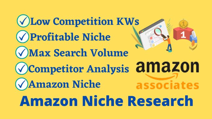 I will do highly profitable micro niche research with keywords