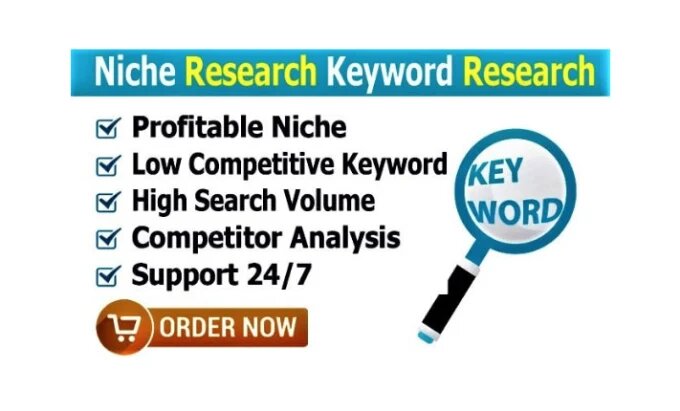 I will do highly profitable micro niche research with keywords