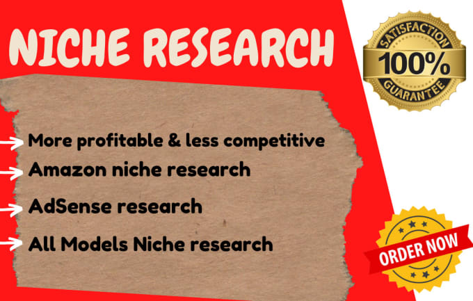 I will do highly profitable micro niche research with keywords