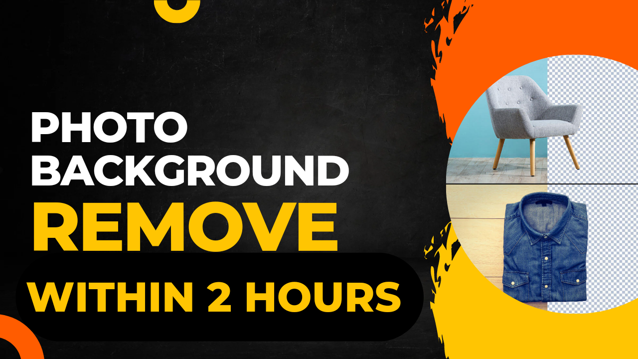 I will do background removal & change background 