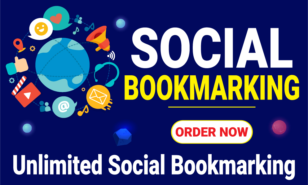 60+Powerful High PR Manually Live Social Bookmarking, Permanent Dofollow Backlinks