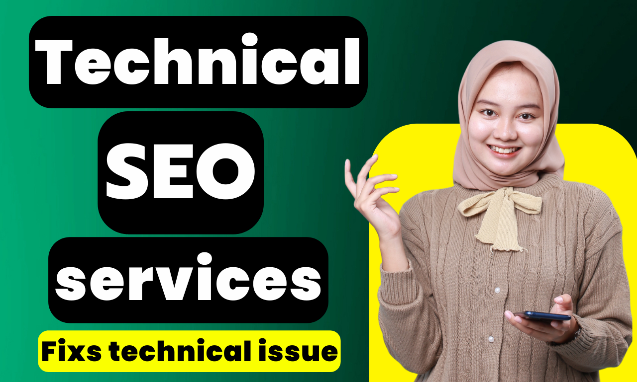 I will do Technical SEO and solve all Technical issues