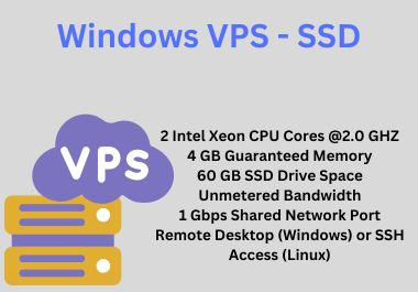 Ultimate Windows 4 Gb RAM VPS for Your Needs! 