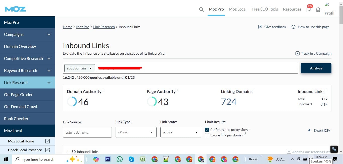 Increase your MOZ domain authority by DA40+ guaranteed within 10-90 days