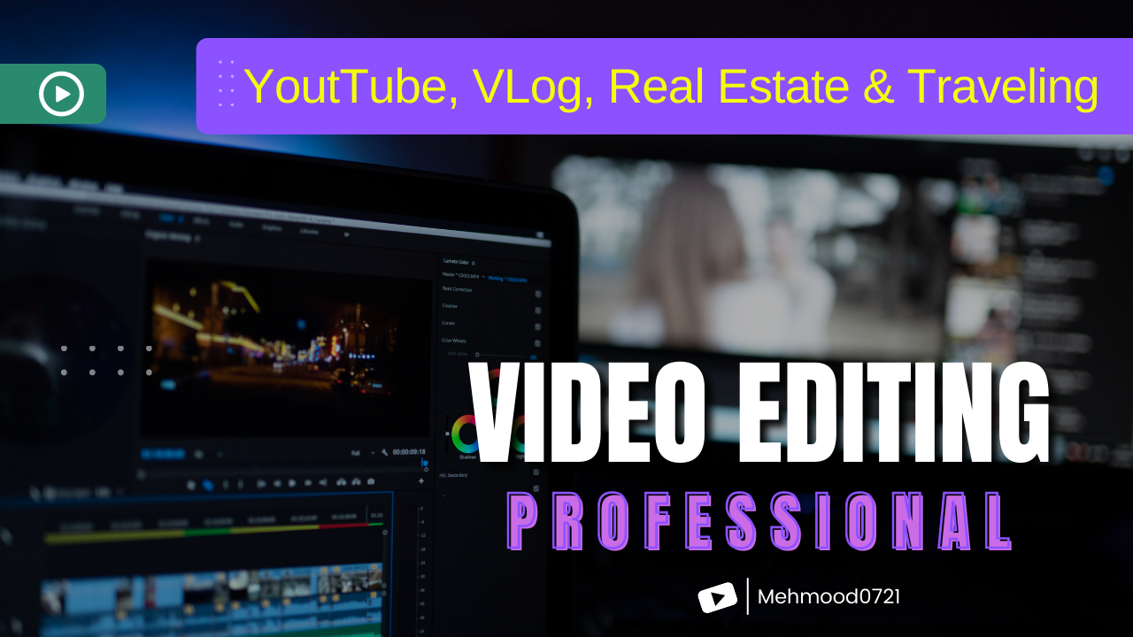 I will edit your YouTube, Travel, and social media ...