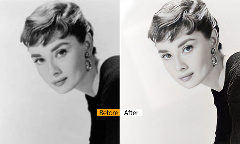 I can improve the quality of your photos beautifully 