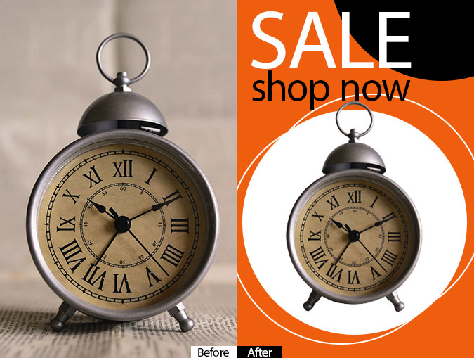 I can remove the background of 3 photos for $5