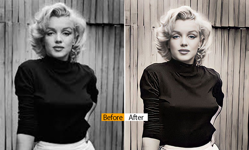 I can improve the quality of your photos beautifully 