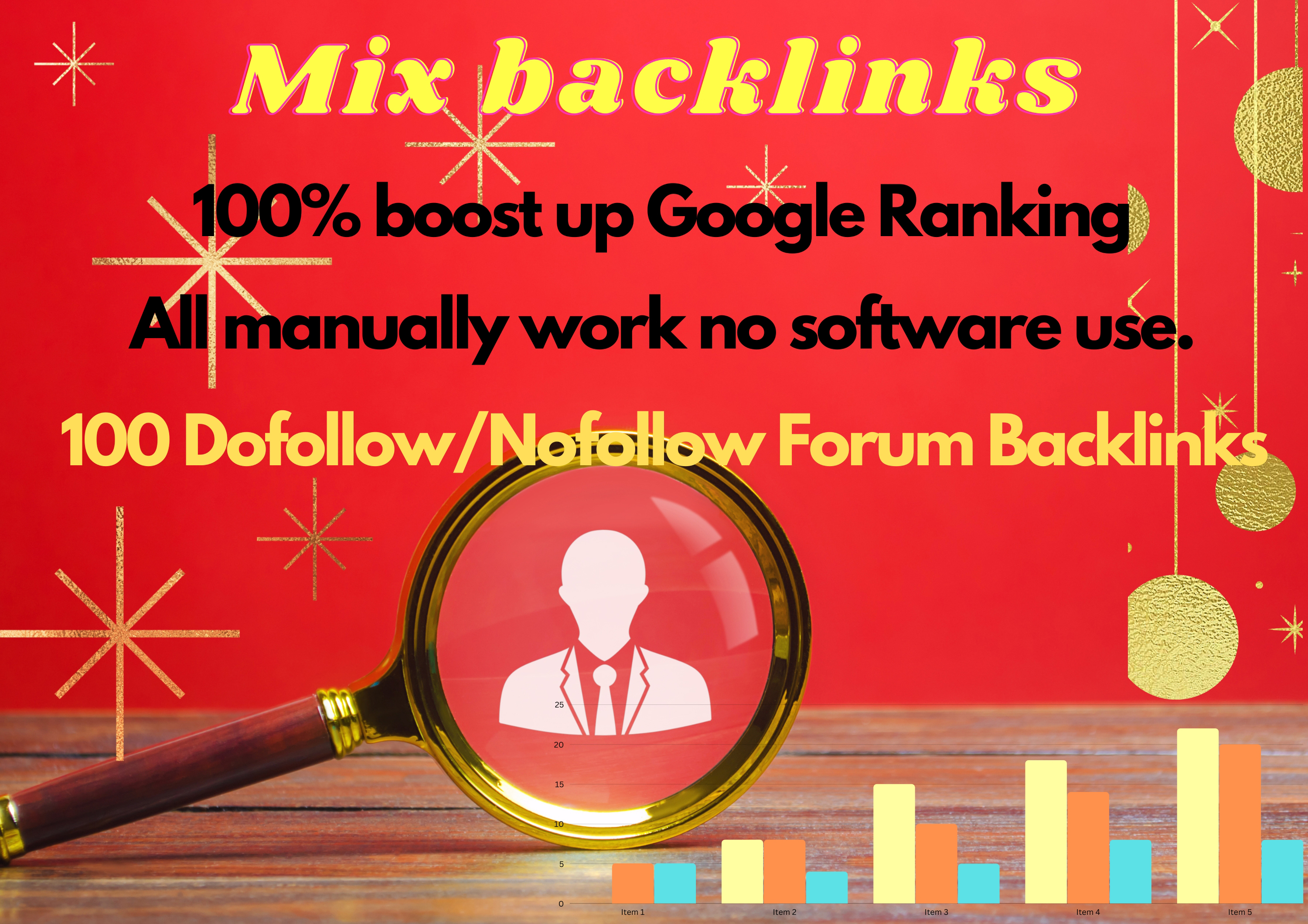 100 Mix Backlinks Included Article, Blog Comment, Infographic, PDF Submission, Google Map Citation, 