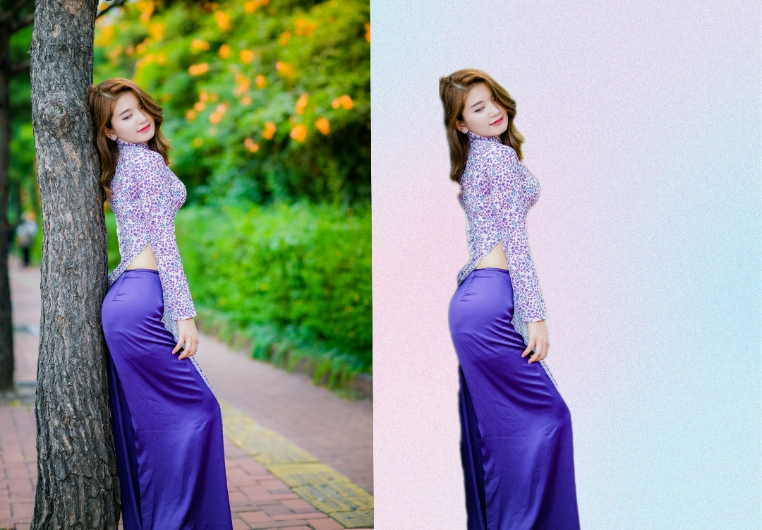 I will remove and change the background of 15 photos in 30 minutes