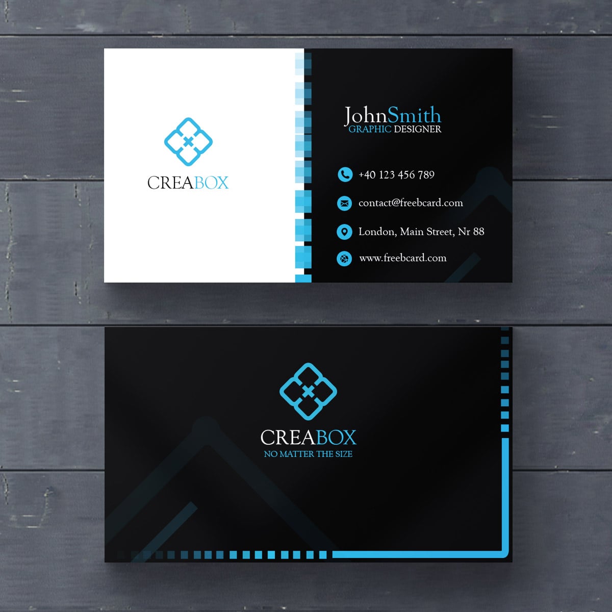 Design a Beautiful and Unique Business Card & Logo