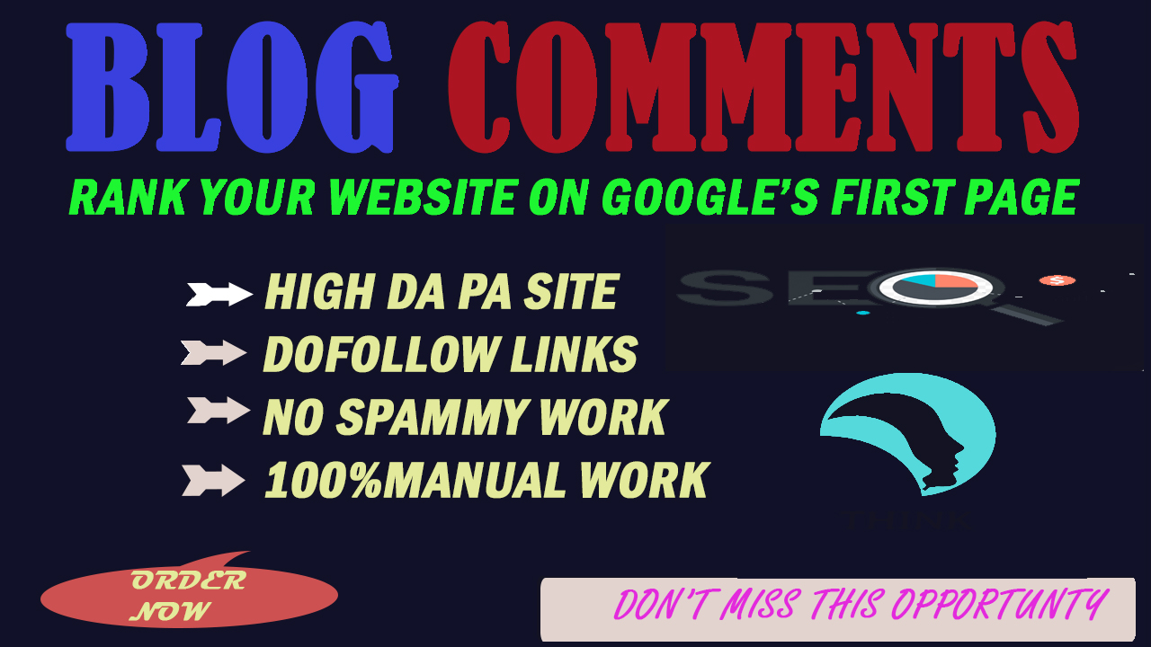 I Will Provide 200 Dofollow Blog Comment Backlinks