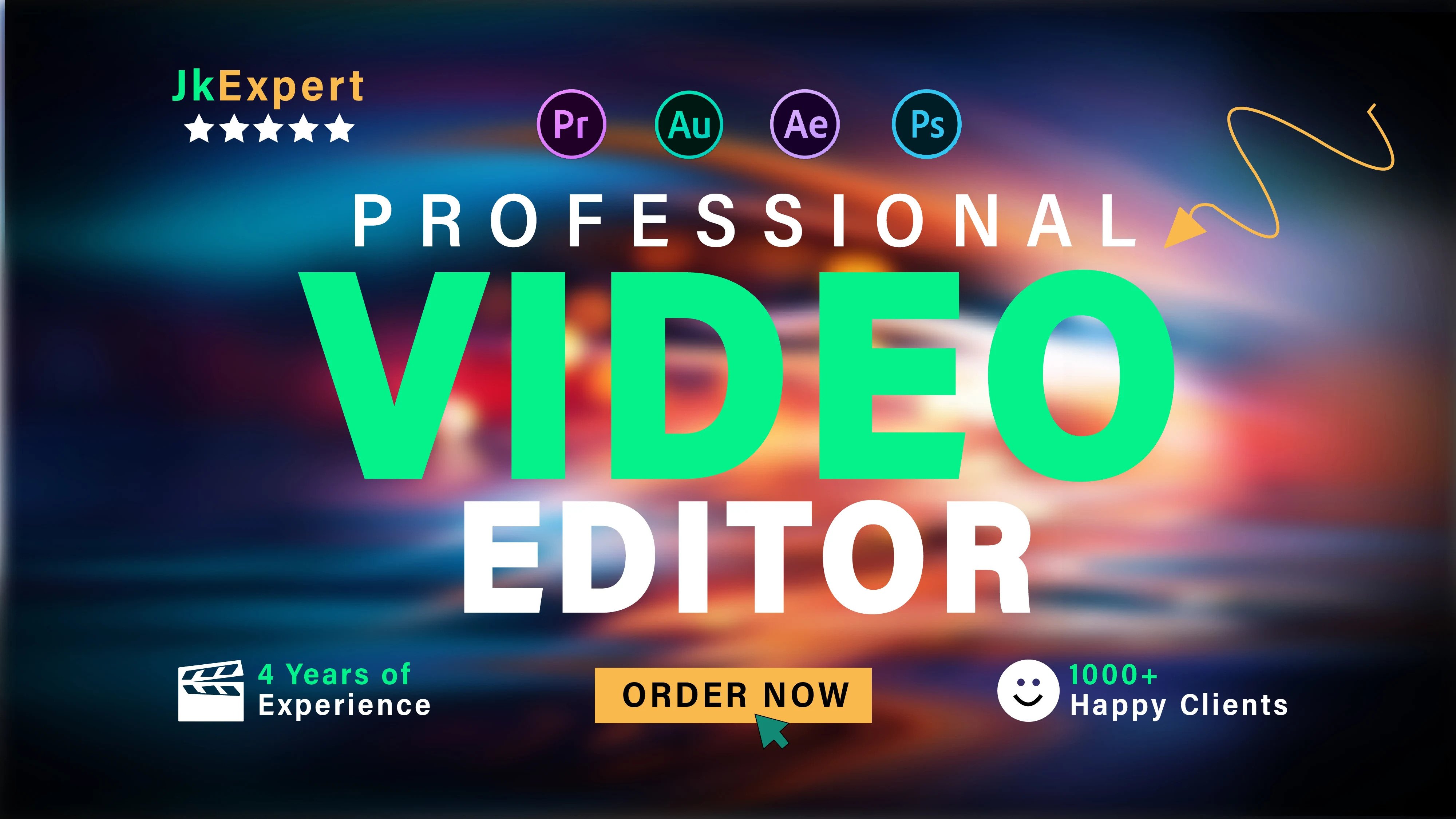 I will edit any type of video within 1 day