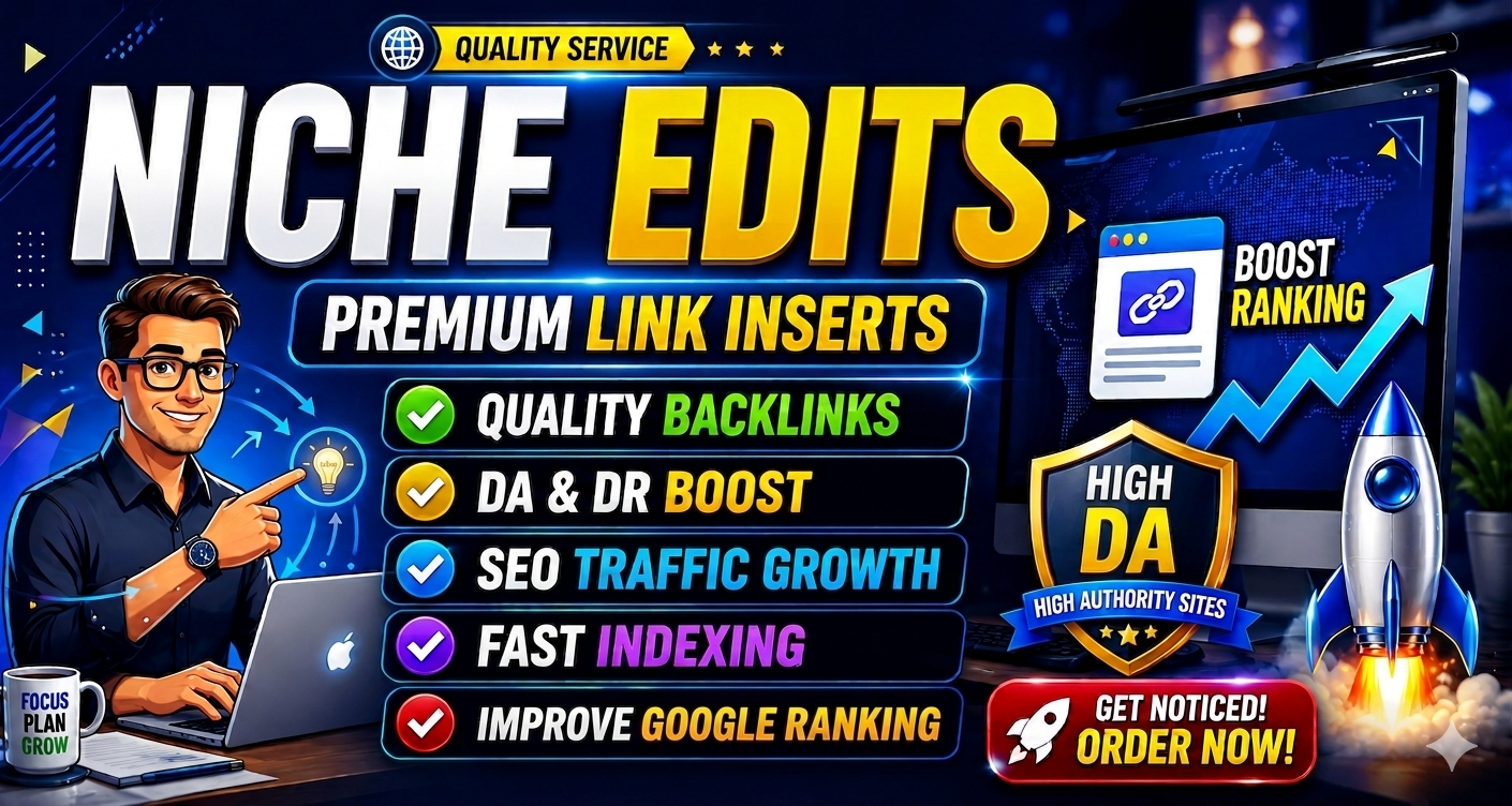 5 Premium Niche Edits Link Inserts Boost Your Google Rank Website Traffic