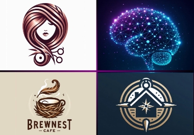 Professional Custom Logo Design for Your Brand