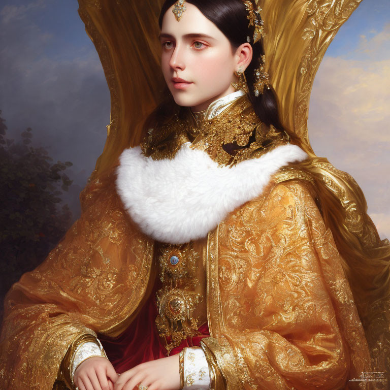 I make digital art and portraits for any use