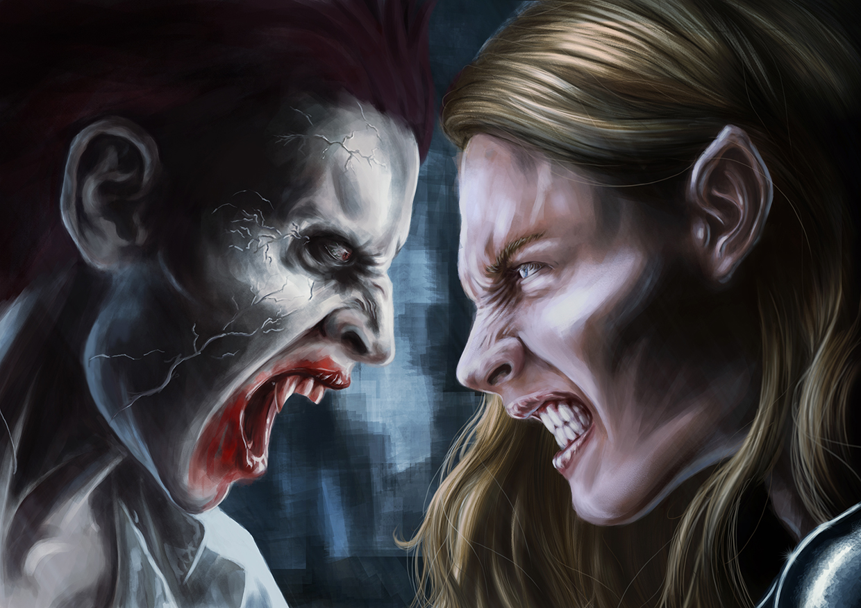 Illustrate your thoughts with a unique digital art