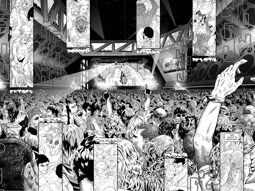 Bring you into the comic universe. Create a personal Comic Page!