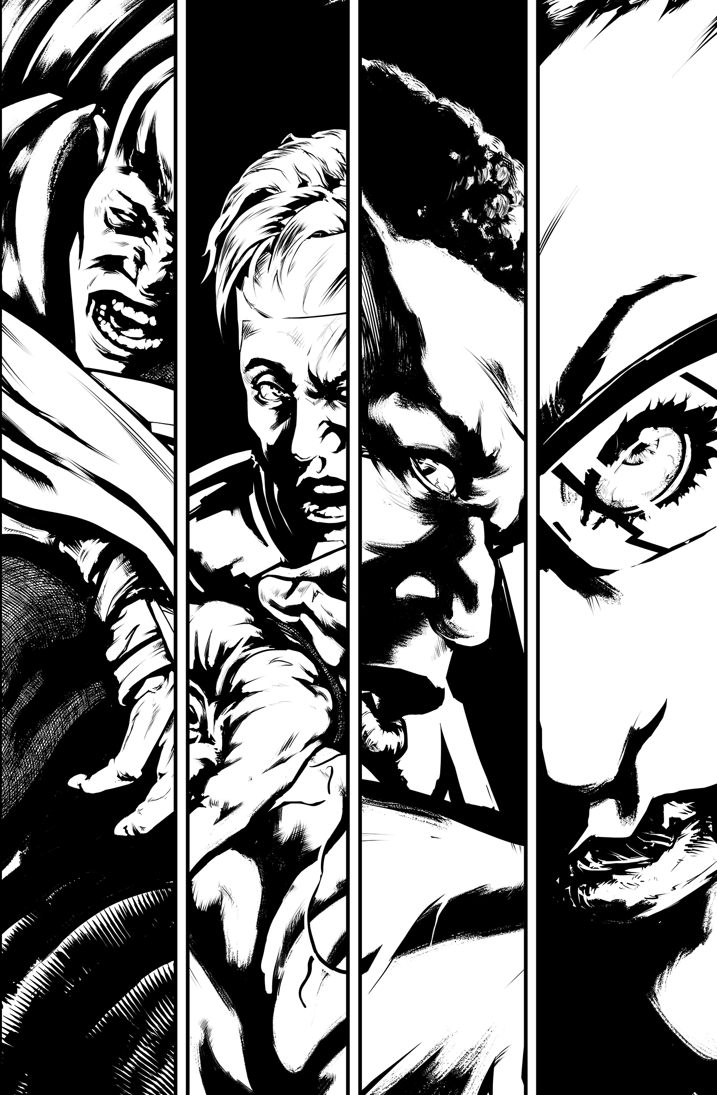 Bring you into the comic universe. Create a personal Comic Page!