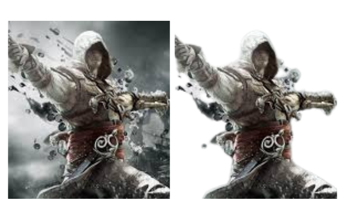 I will do 20 images background removal 