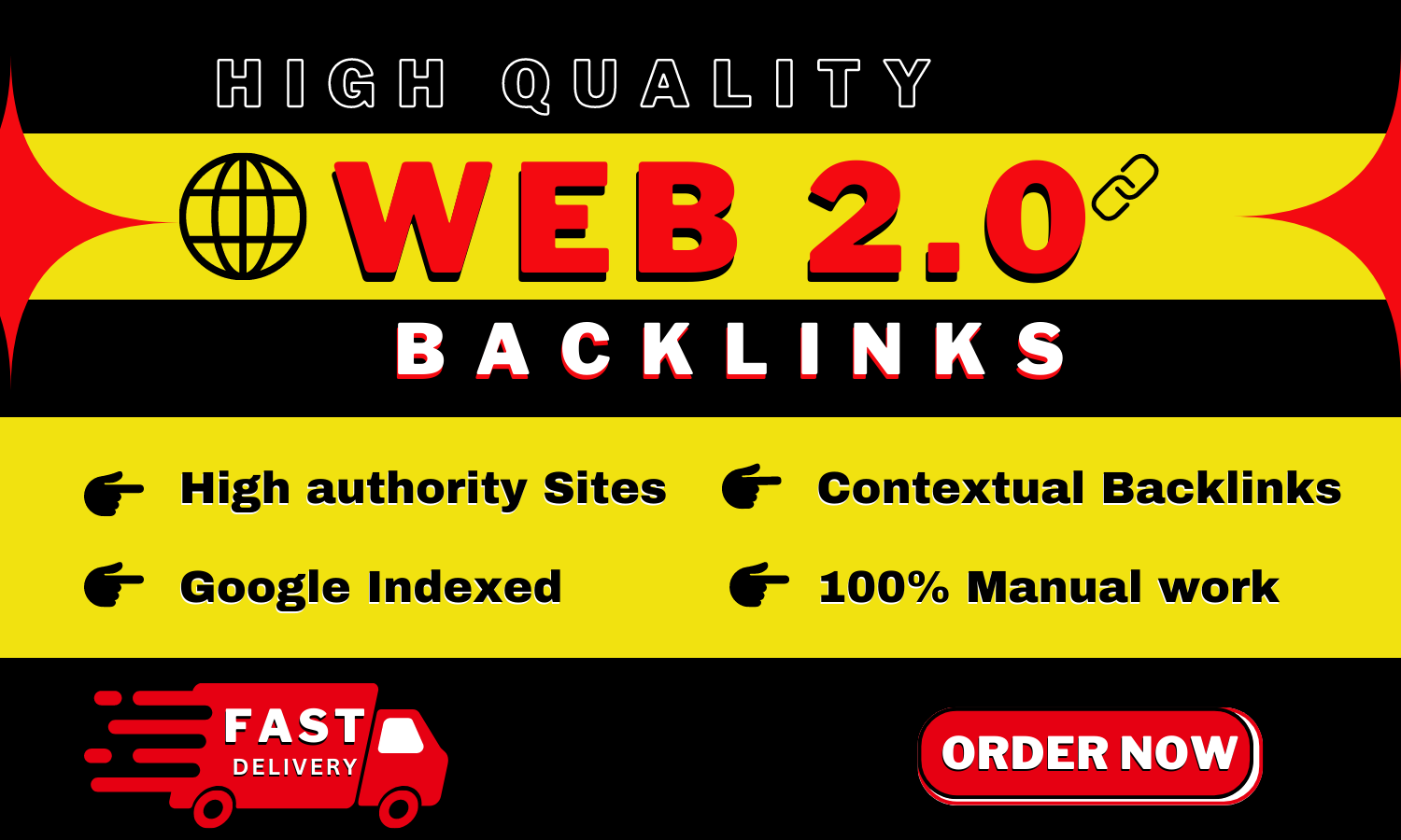 Boost Ranking by 60 web 2.0 Backlinks with high quality Dofollow Contextual Backlinks