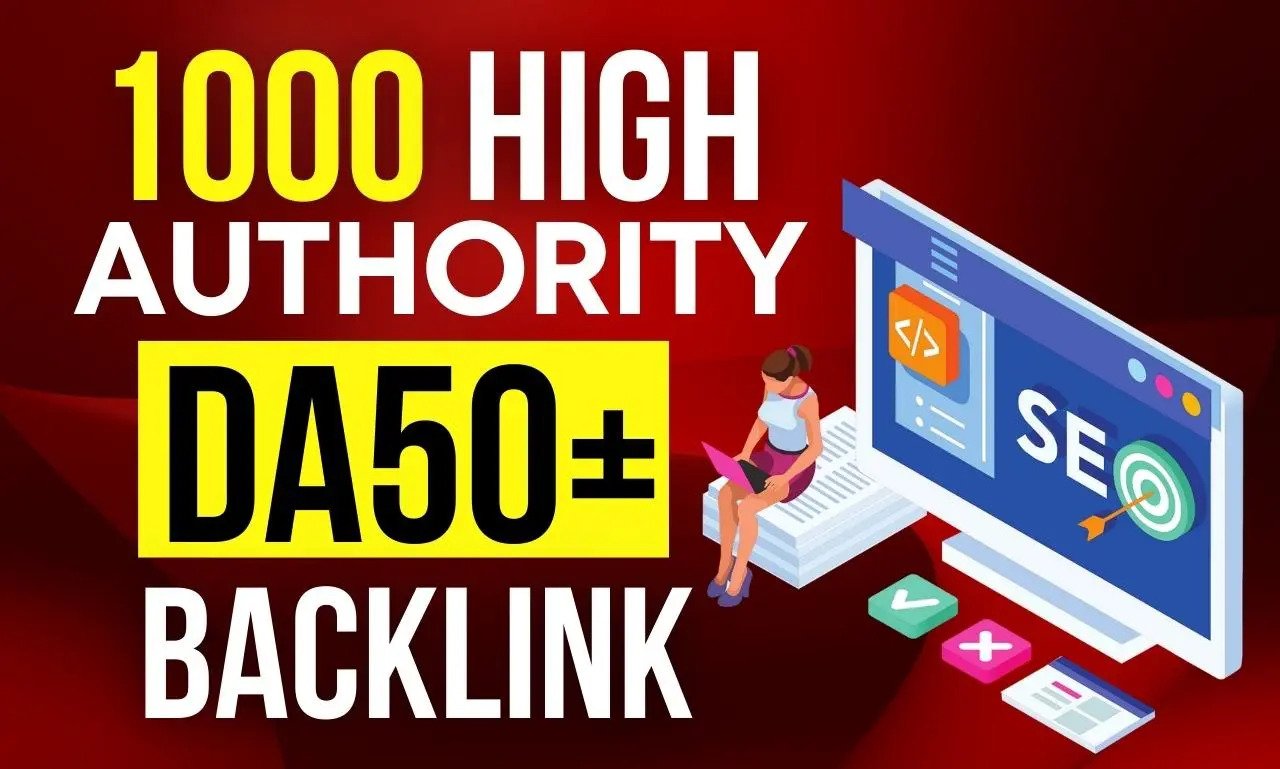 I will build google top ranking with 1000 high quality dofollow seo backlinks