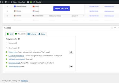 I will do On-Page SEO in manual and lead in the top rank google search