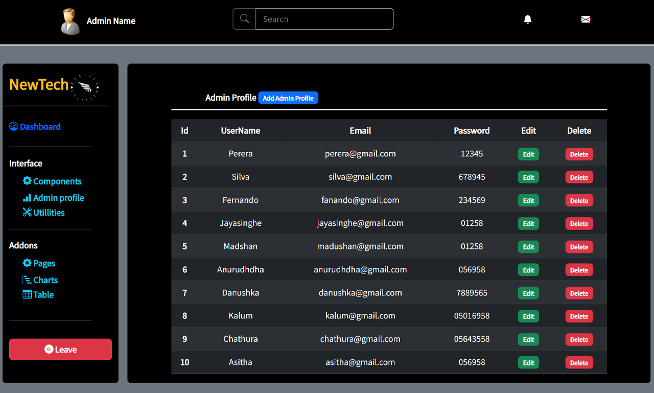 I design and develop a professional luxury web application