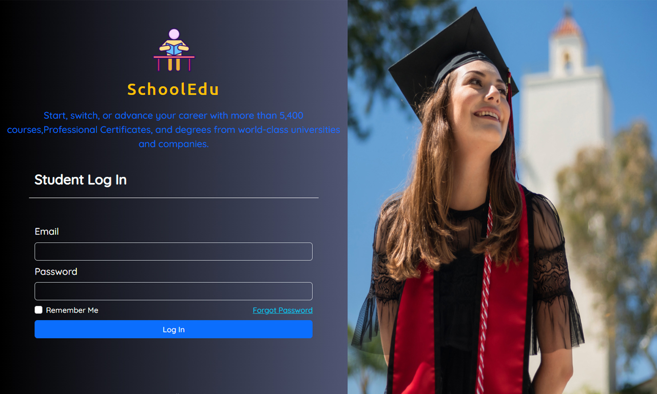 I design and develop a professional luxury web application