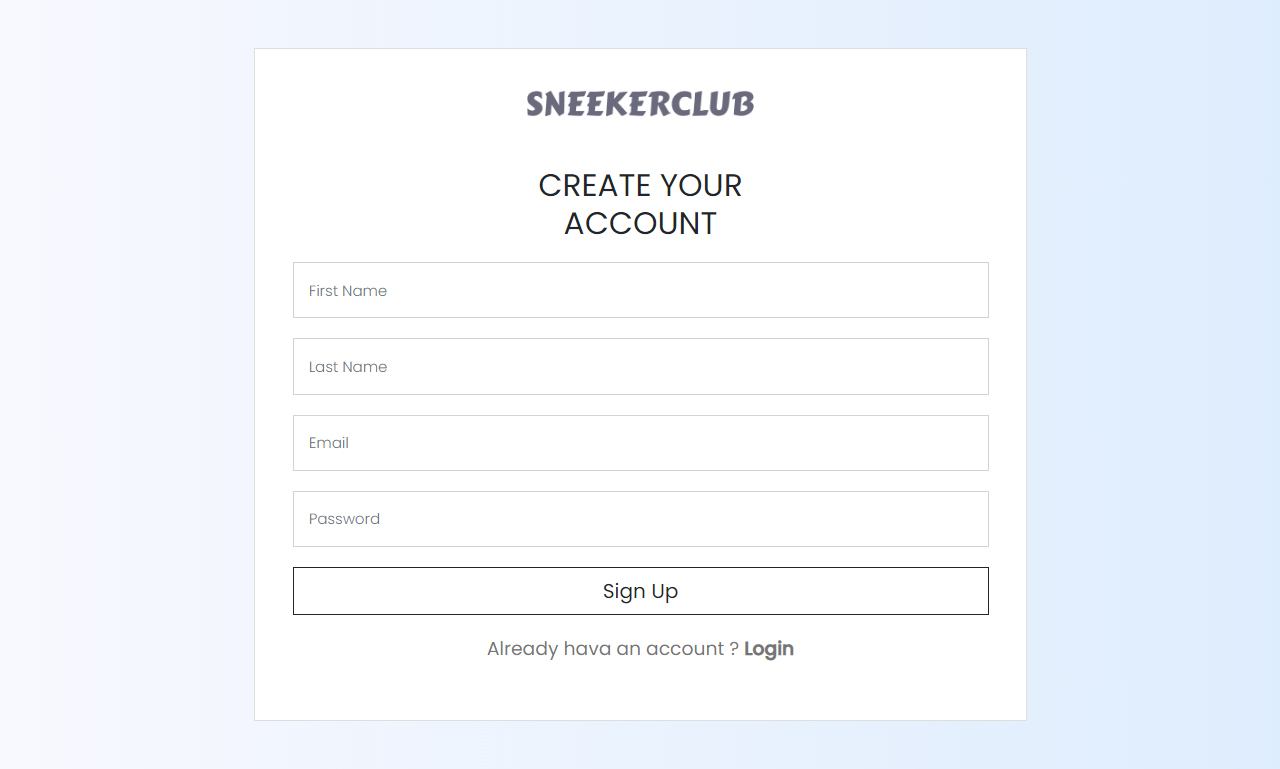 I design and develop a professional luxury web application