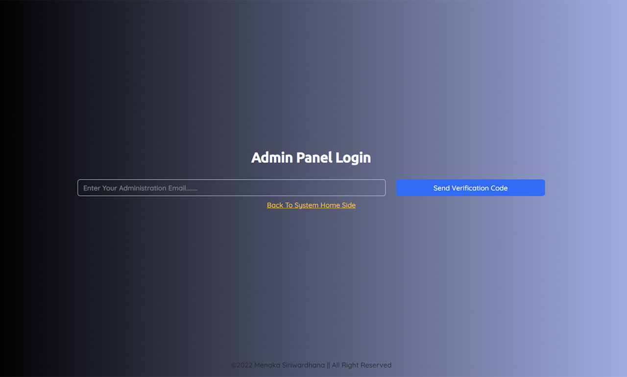 I design and develop a professional luxury web application