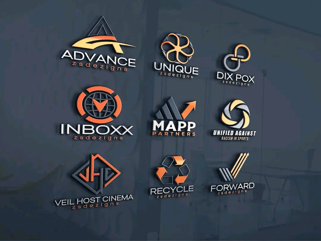 I will create a 3d modern, luxury and business design logo