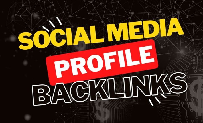 I will create 50 high DA social media profile backlinks, profiles creation Backlink