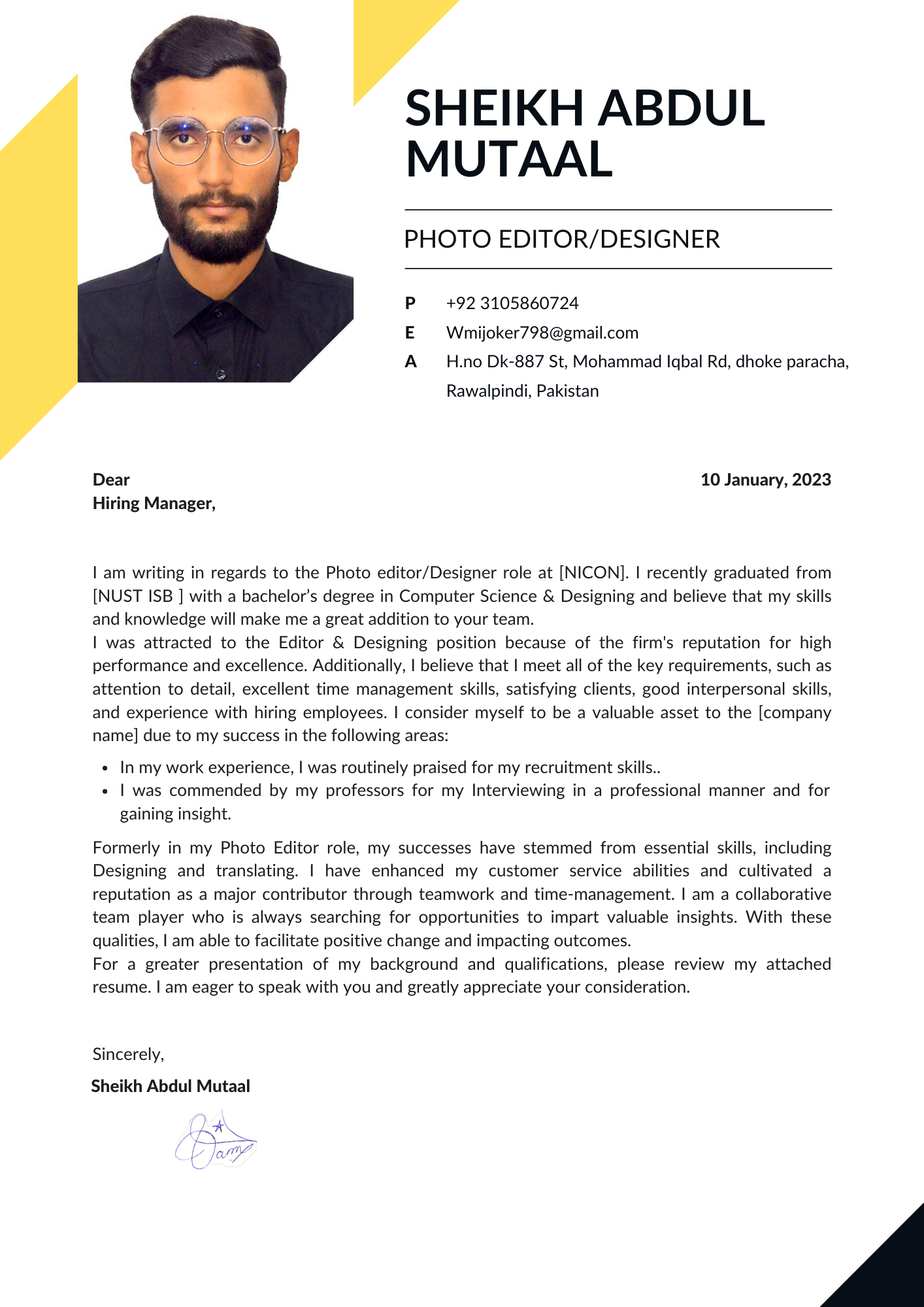 Photo editor Card/Logo Designing,Typist