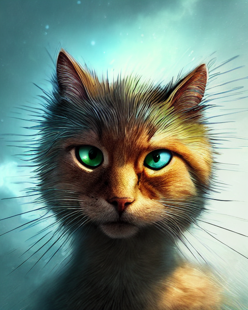 I will create realistic premium digital art for you