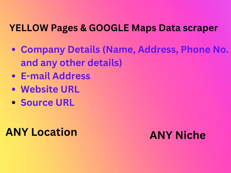  I will do Expert Data Entry and Lead Generation Services