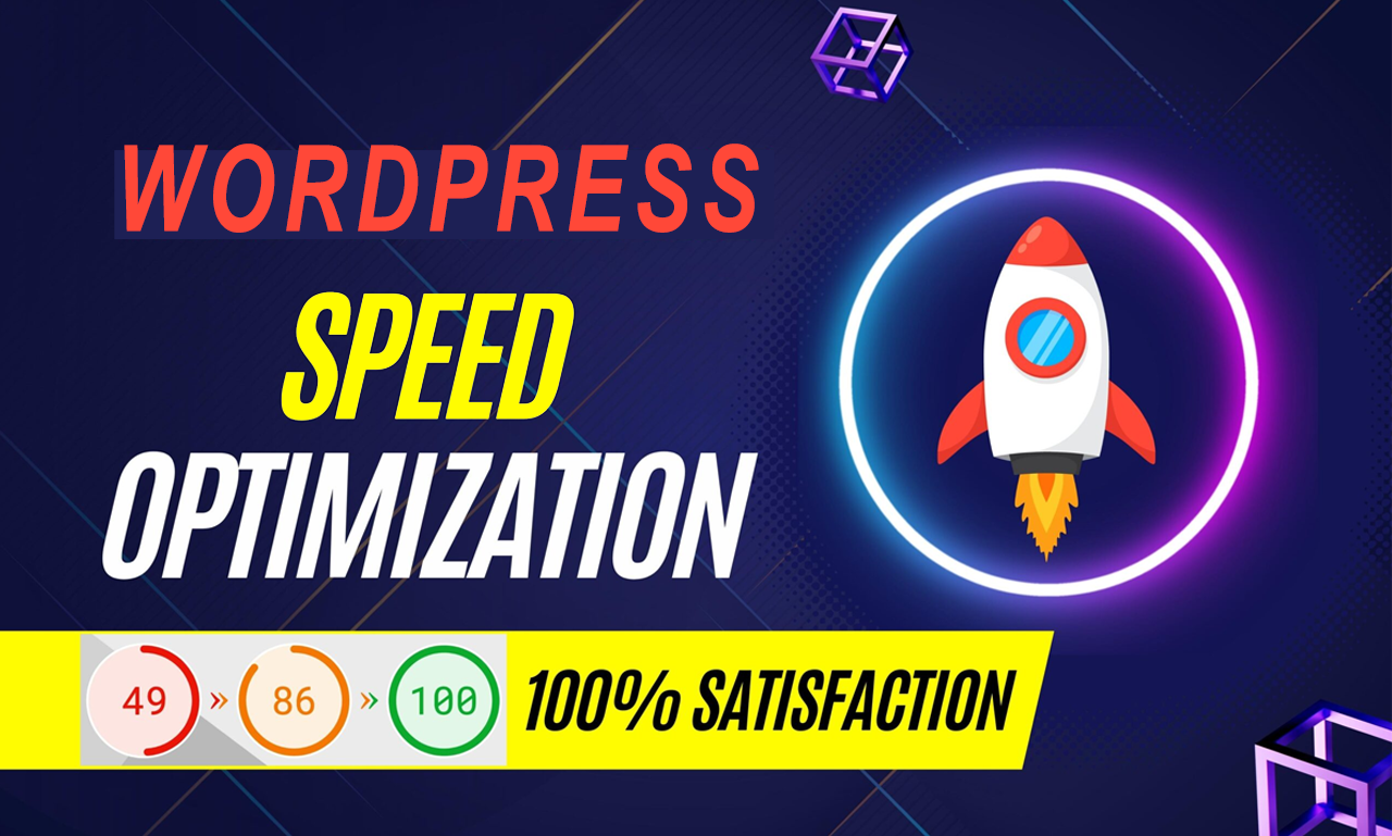 I will wordpress page speed optimization with google ...