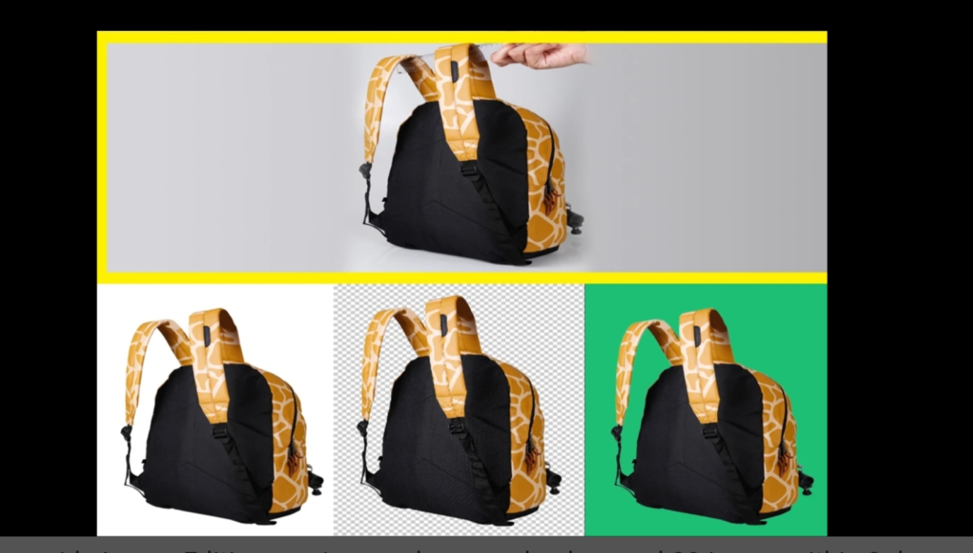 I will do bulk image background removal and photo shop editing