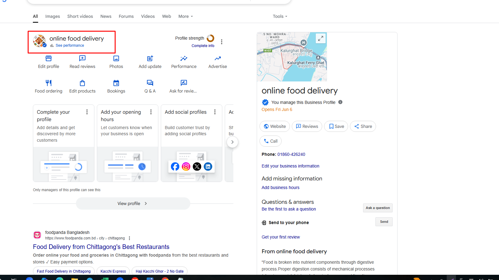 i will create top local seo for your website.