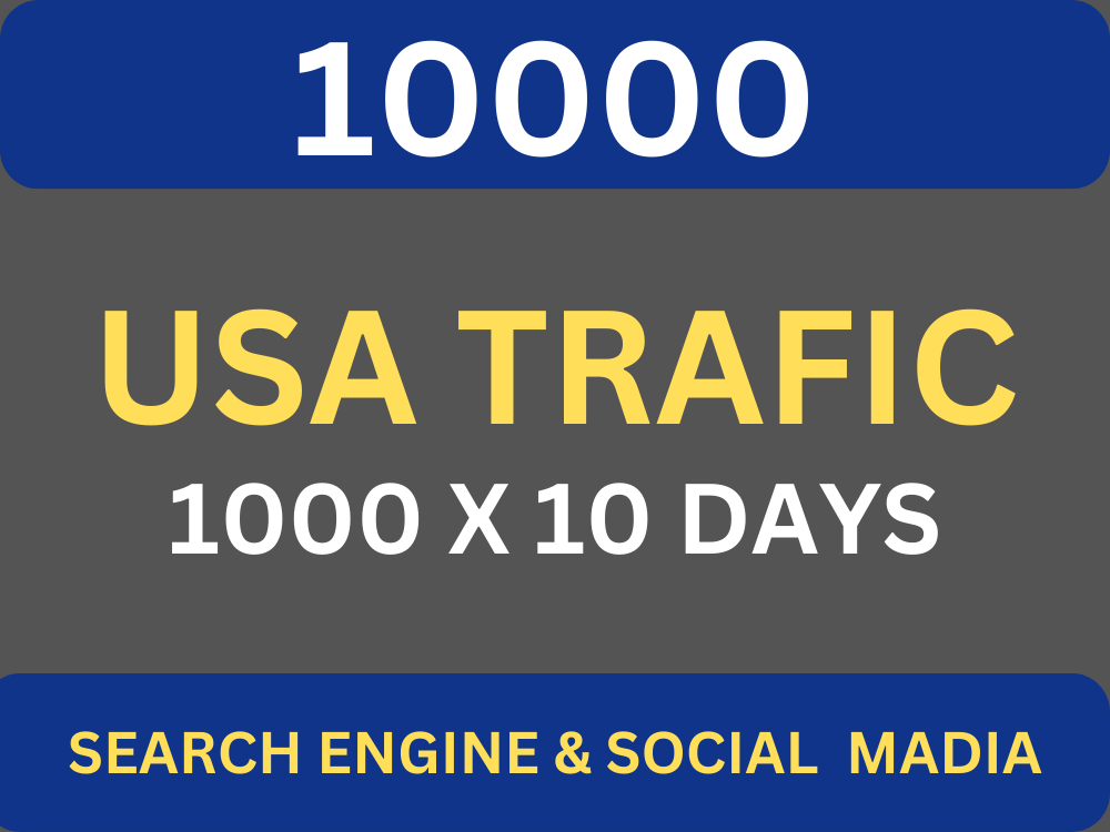 Mastering SEO: Getting 10,000 USA Visitors to Your Website