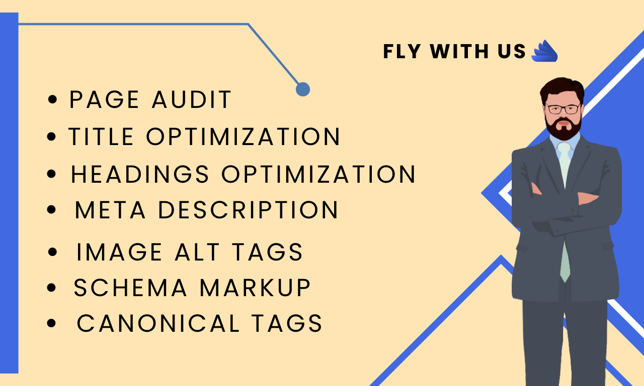 I will Provide best Onpage and Technical SEO Service for website rankings